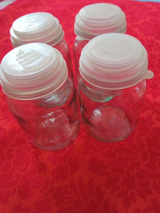 Продам банки стеклянные разные