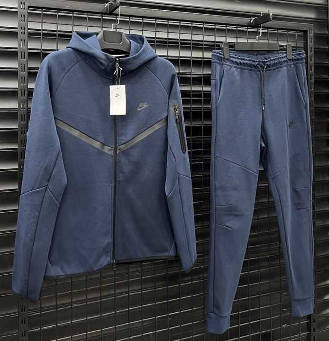 Nike Tech Fleece спортен екип активен джоб