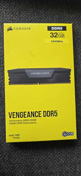 Memorie Ram Corsair Vengeance Kit 32GB DDR5 6400MHz CL36