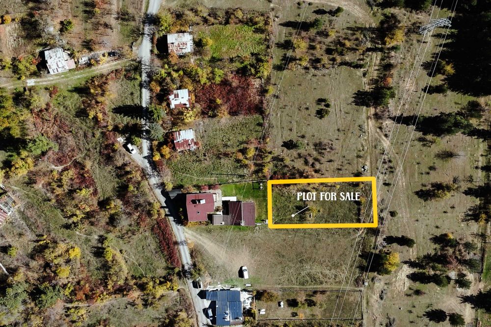 Продава се Парцел в Банско - 500 кв.м за 50 €/кв.м - Снимка #1