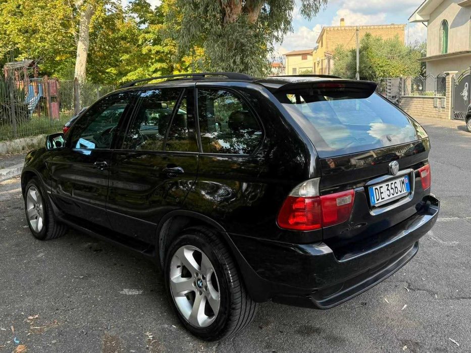 BMW X5 E53 2005г
