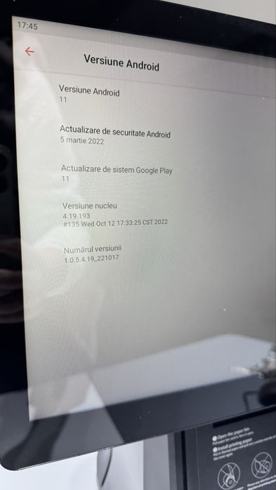 Terminal POS iMin Resigilat cu imprimantă termică integrată