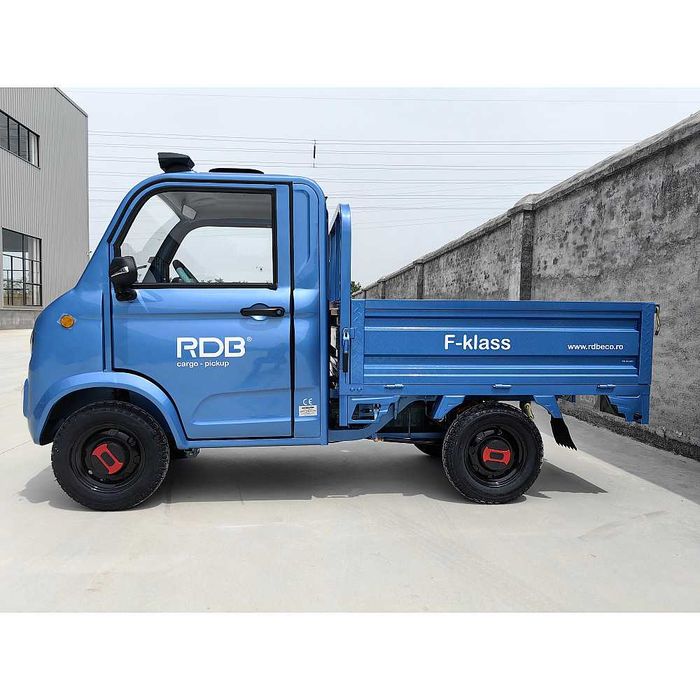 Camioneta electrica RDB F-KLASS 1000W 72V58Ah fara permis in RATE!!!
