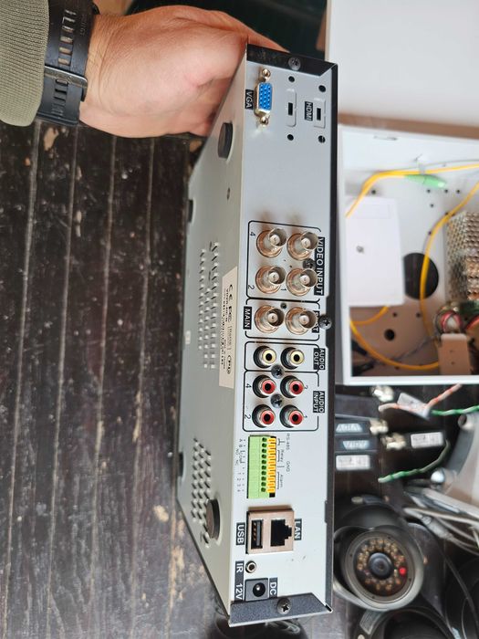 Camere supraveghere video nvr dvr