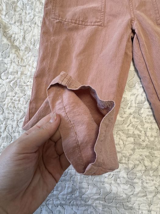 Lot 2 Salopete Zara, marimea 128, pentru primavara