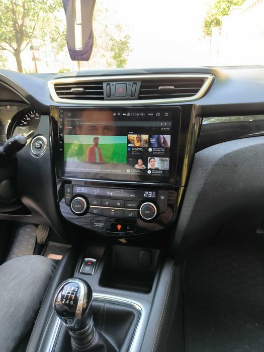Navigatie Nissan Qashqai J11 Waze YouTube GPS USB