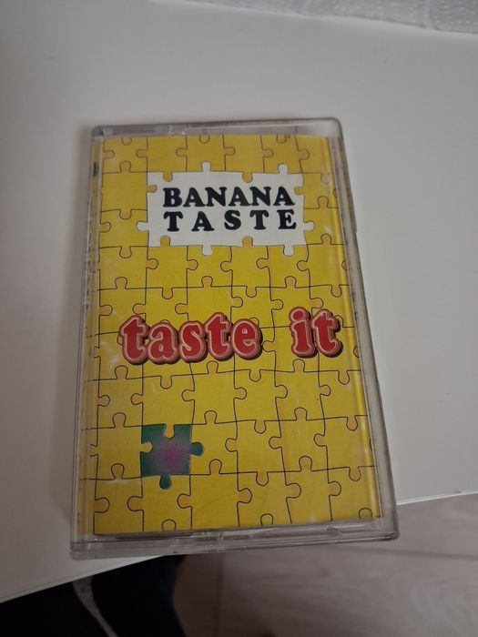 Caseta audio originala Banana taste - Taste it (1994)