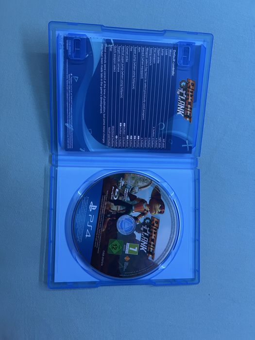 Игра ratchet&clank  ps4