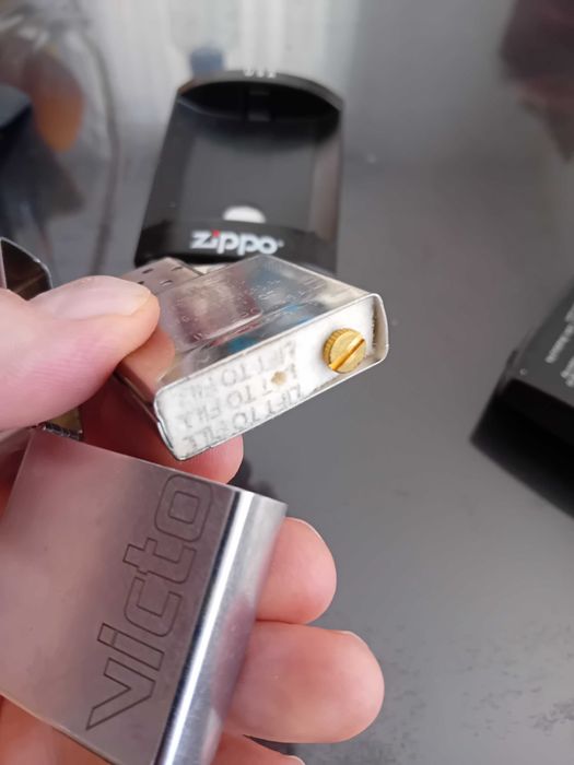 Оригинална Лимитирана бензинова запалка Zippo Victory