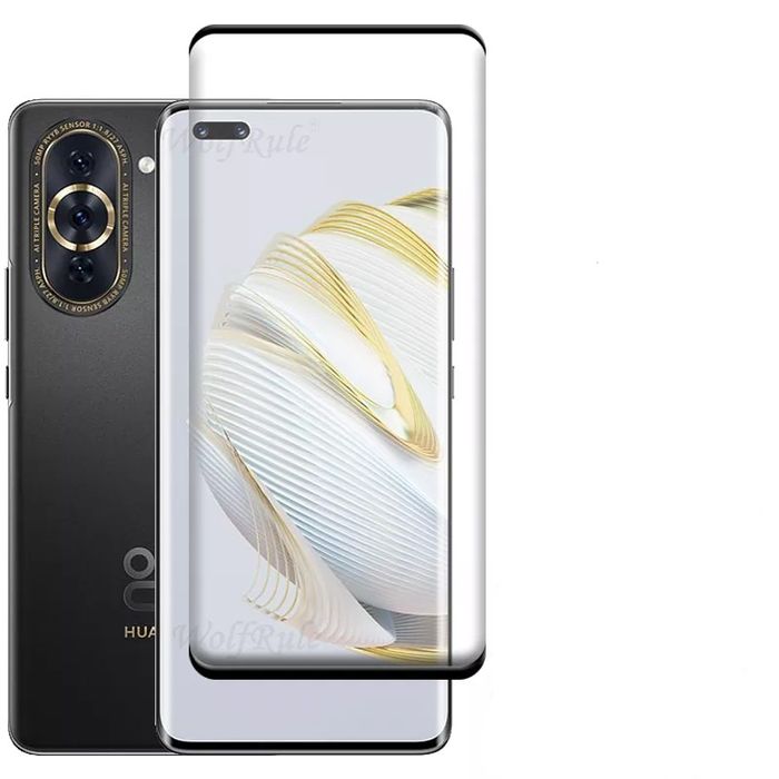3D Стъклен Протектор за Дисплей за Huawei Nova 10 / 10 Pro Извит