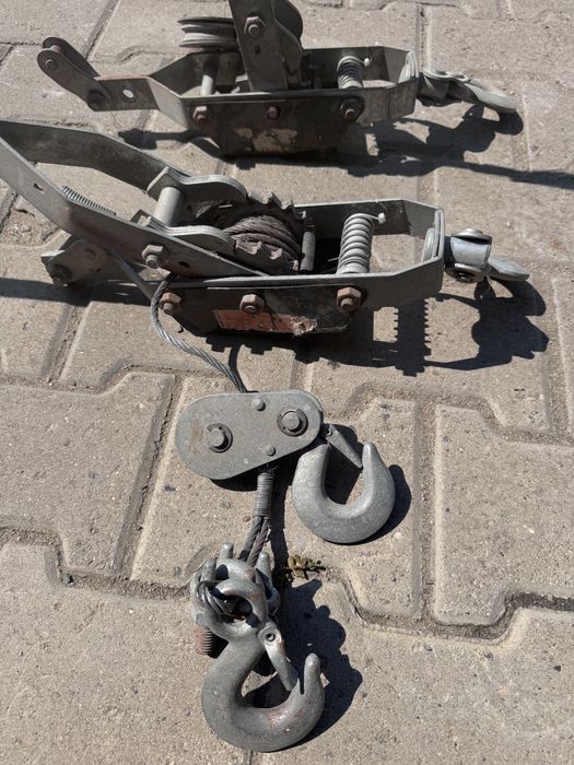 Продам лебедку ручную