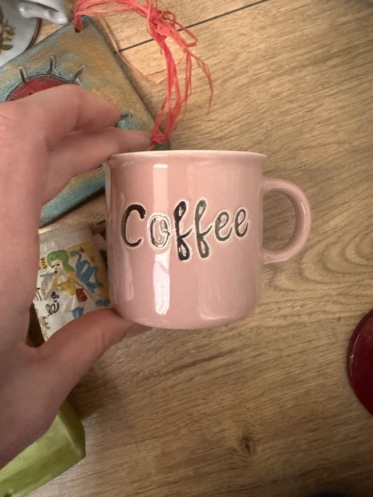 Set cani si farfurii cafea obiecte ornamentale