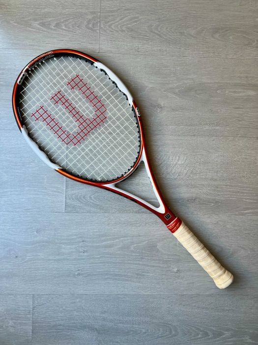Wilson nCode nTour Two 95 / 16x20 / 288g / cap rachetă 613 / Husă originală / Ca nouă