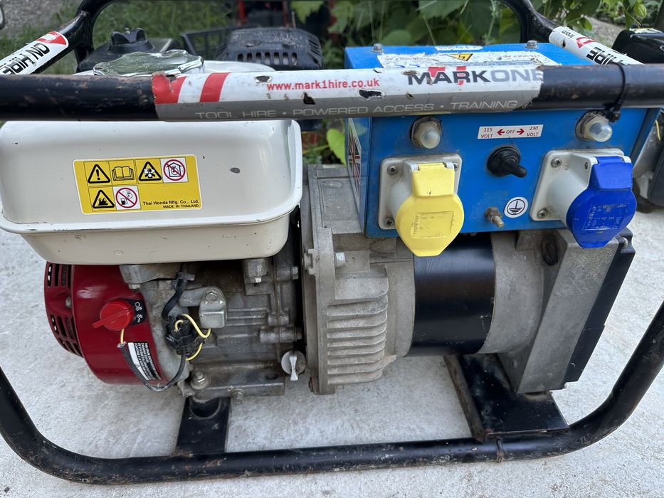 Camping generator Honda 3kw