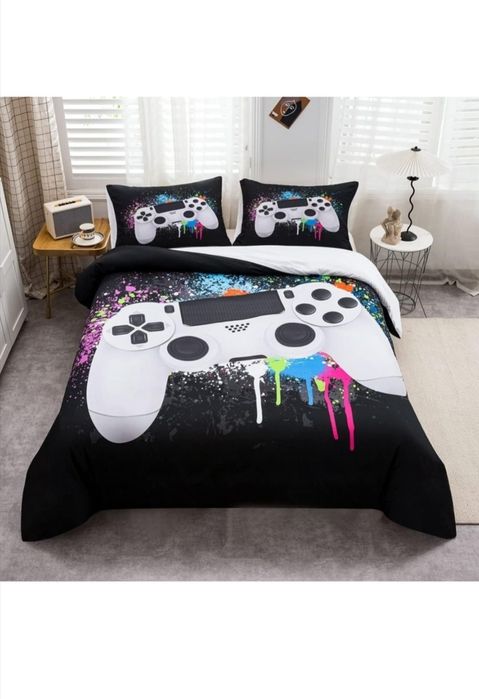 Set lenjerie pat Gamer 3D