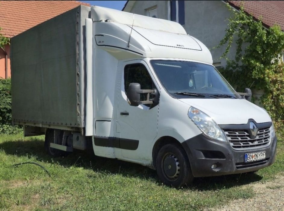 De vânzare firmă de transport SRL cu Autoutilitara renault master