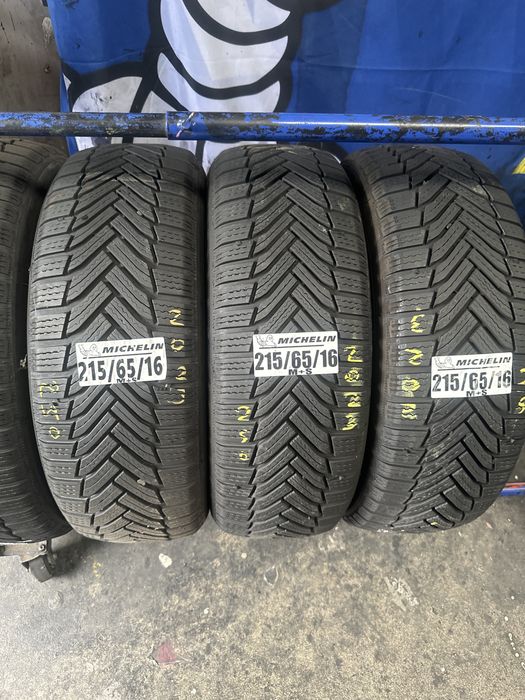 215/65/16 Michelin M+S