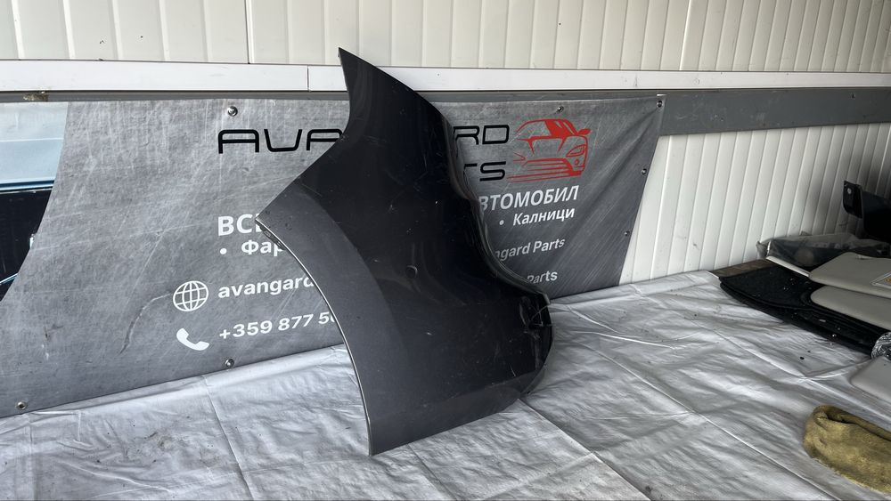 Ляв и десен ъгъл от задна броня Renault Kangoo 3