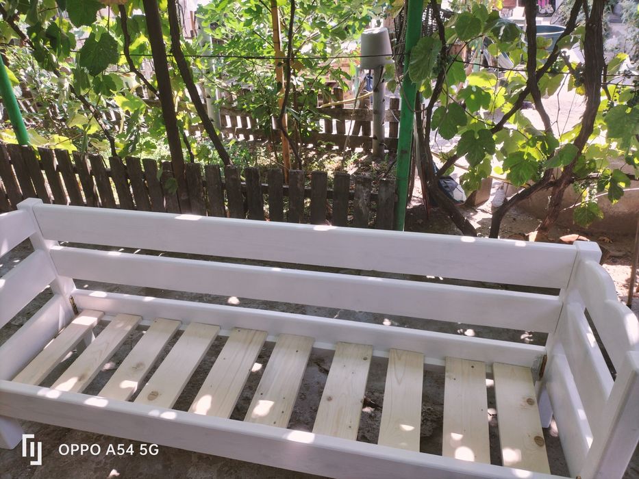 Banca din lemn noua _ dimensiuni diferite