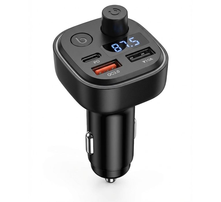 Modulator FM Auto cu Bluetooth