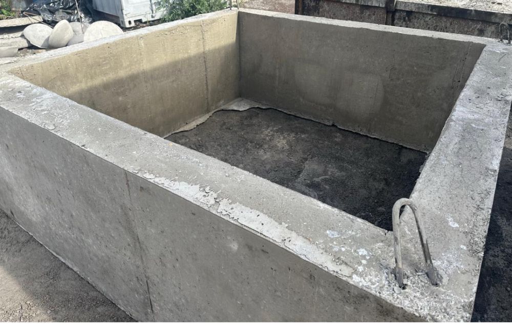 Камера железобетонная