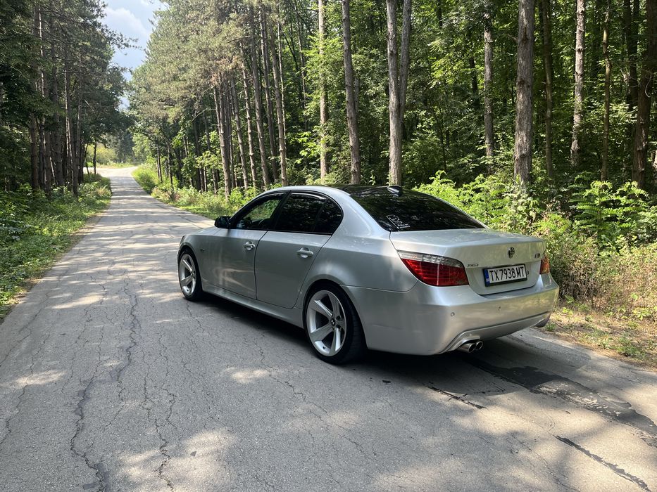 BMW e60 520D ръчка