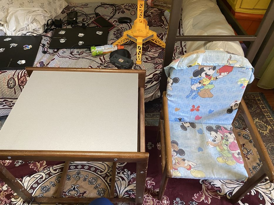 Продам детский стульчик трансформер 2 в 1