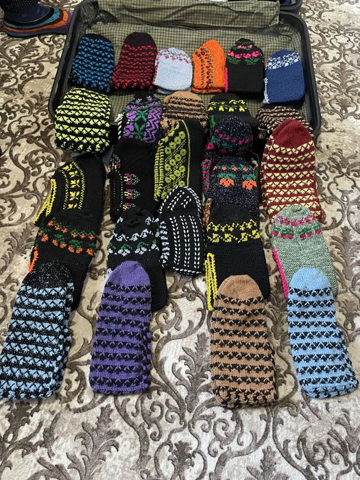 Ръчно плетени терлици