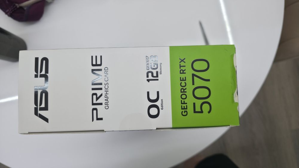 ASUS RTX 5070 Prime 12GB – SIGILATĂ