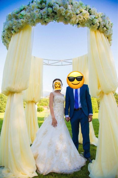 Свадебное платье