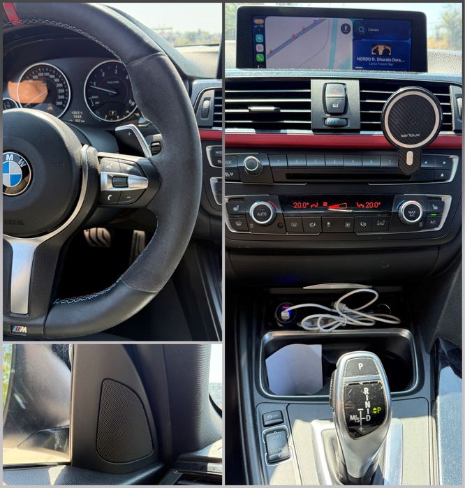 BMW Seria 3 F30 320D M pack / An 2014