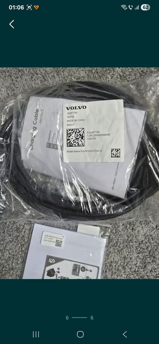 Incarcator volvo 2.3kw/statie incarcare auto