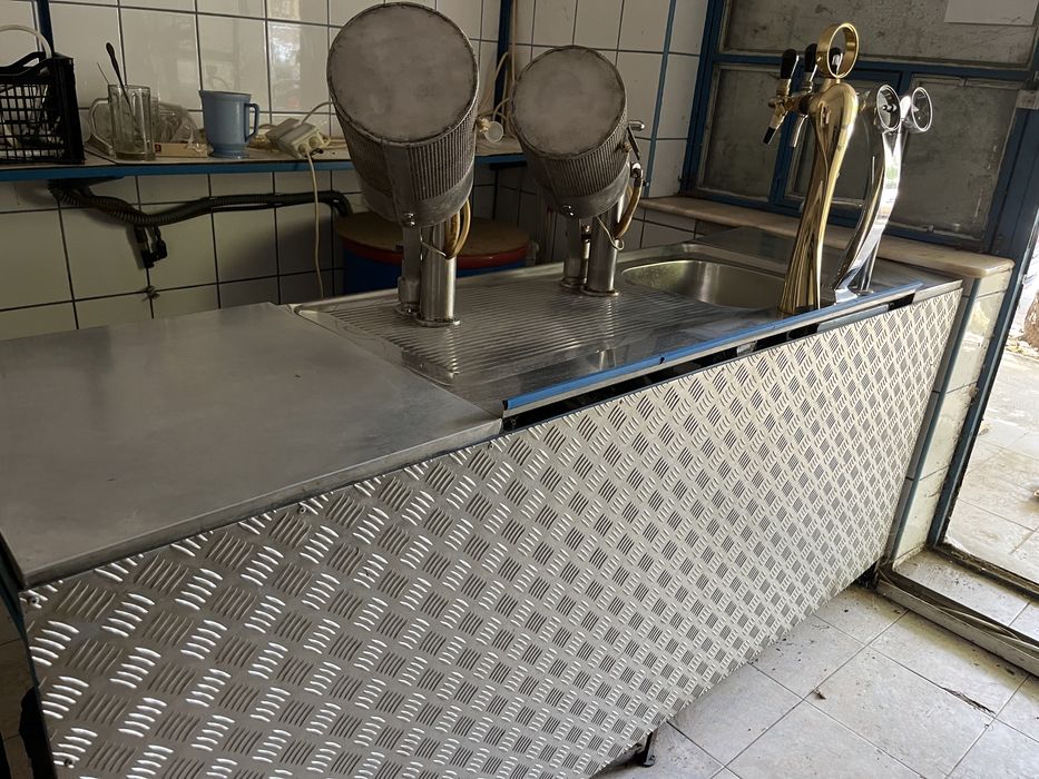 Sifonarie profesională de Inox