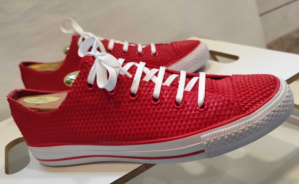 Pantofi sport tenisi 42 premium CONVERSE ALL STAR piele naturala