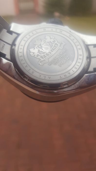 Ceas Festina, bratara metalica.