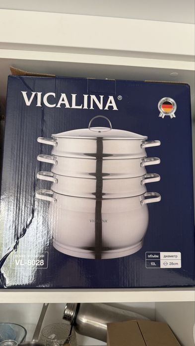 Мантоварка Vicalina
