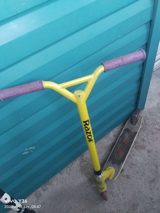 Самокаты трюковой