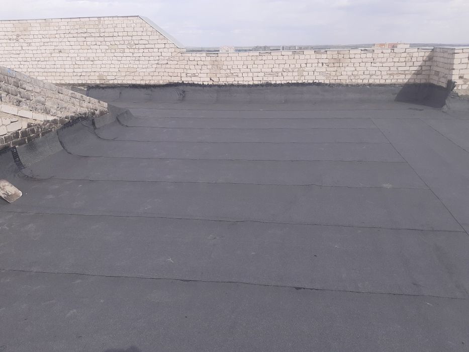 Ремонт кровли крыш