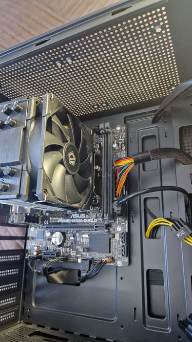 Комплект мат. платы + проц + кулер ID-COOLING SE-224