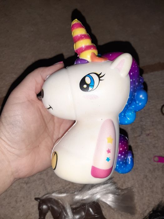 Игрушки- Пони, кошелёк пони, сквиш.