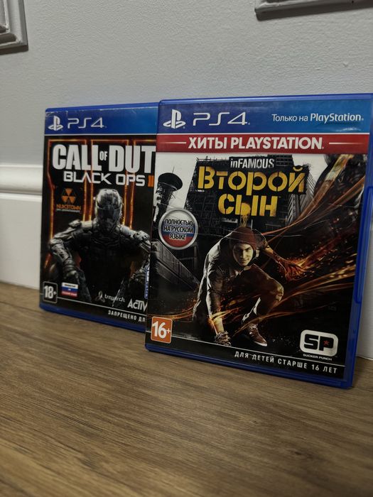 Второй сын,Call of duty Black Ops 3 на Ps4