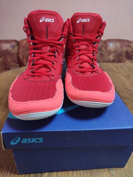 Борцовки asics matflex 6 red/flas coral