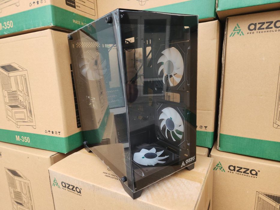 AzzA M-350 Компьютерный Кейс
