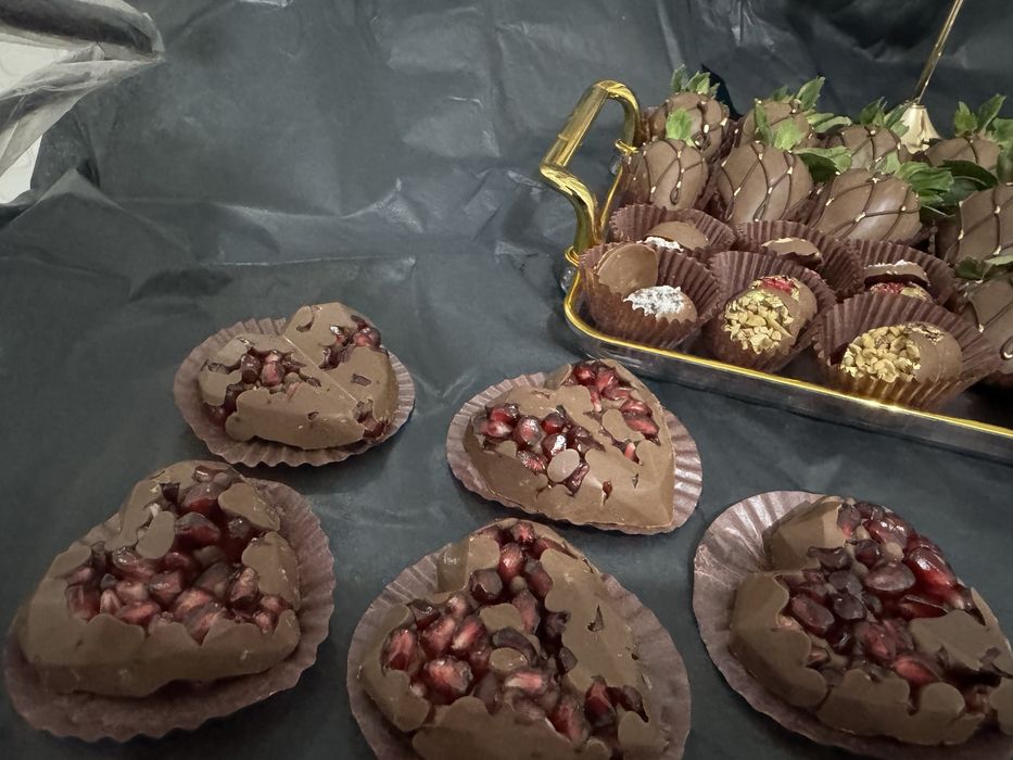 Клубника в шоколаде