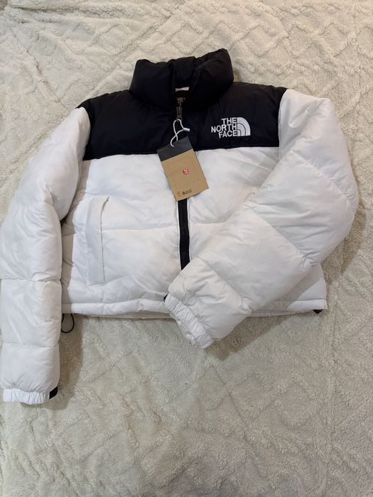 Geaca The North Face White