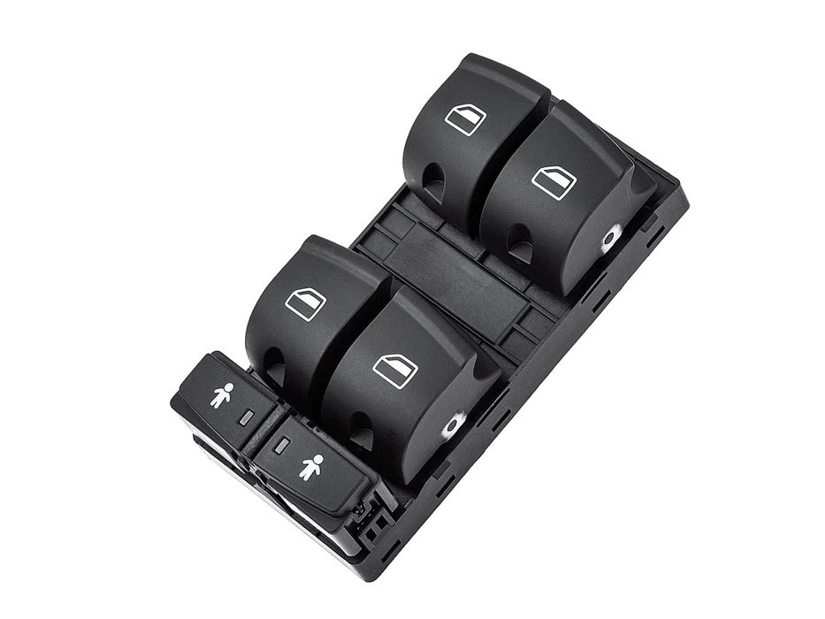 Бутони за ел. стъкла за Audi A 3 8P, A 6 C 6, A 8 D 3, Q 7 4L