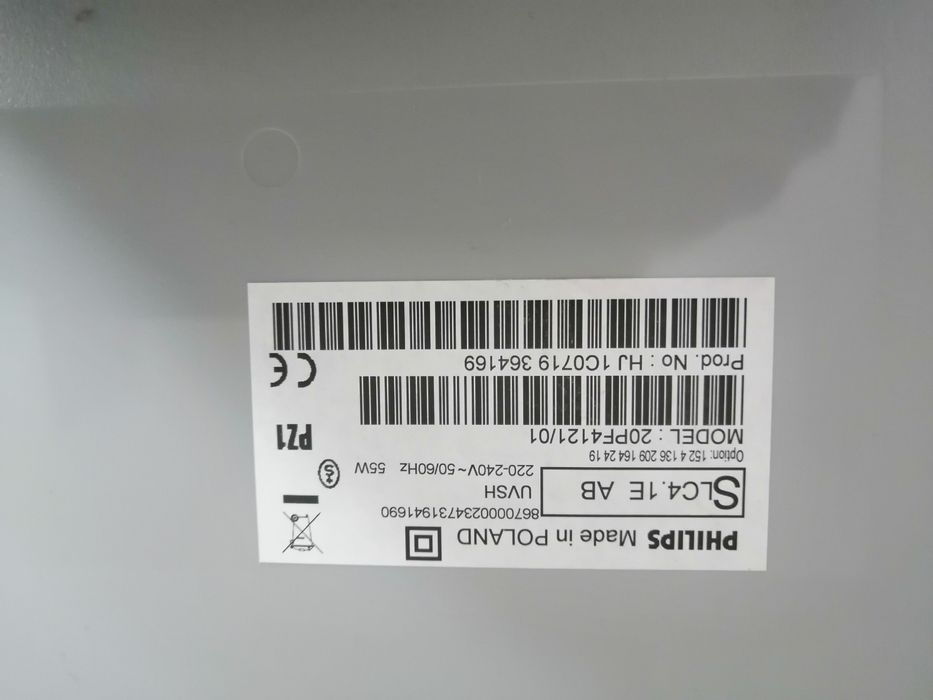 Vând Televizor Philips