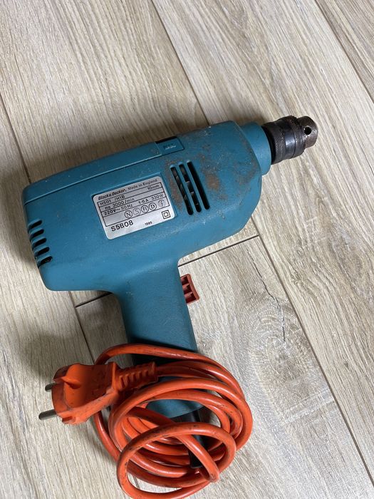 Mașină de găurit Black & Decker HD501, 330 W, Made in England