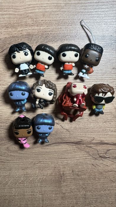 Фигурки ОСД (очень странные дела)