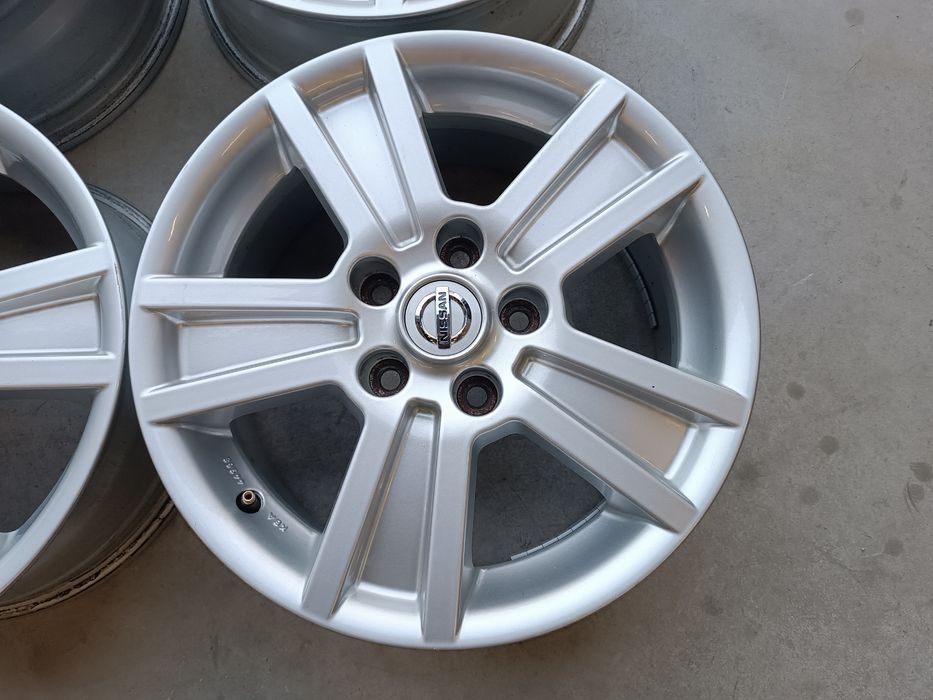 Jante aliaj 5x114.3 R16 Nissan Qashqai, Juke, Dacia Duster, Renault Megane, Trafic  Opel Vivaro